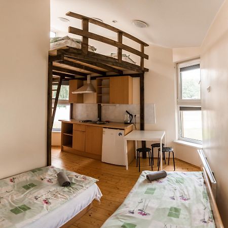Camping & Camper Place Pasvalys 客房 照片
