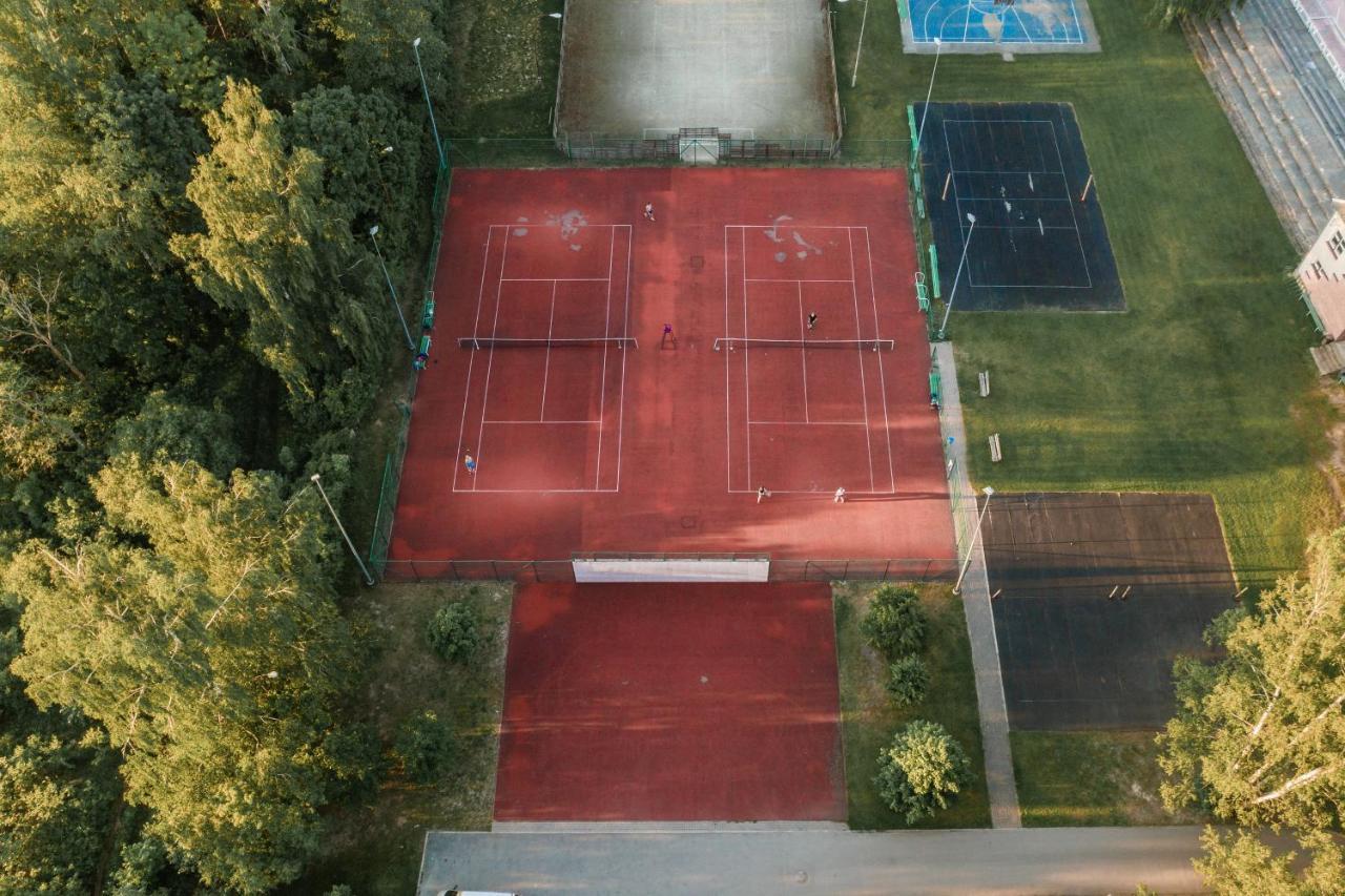 Camping & Camper Place Pasvalys 外观 照片