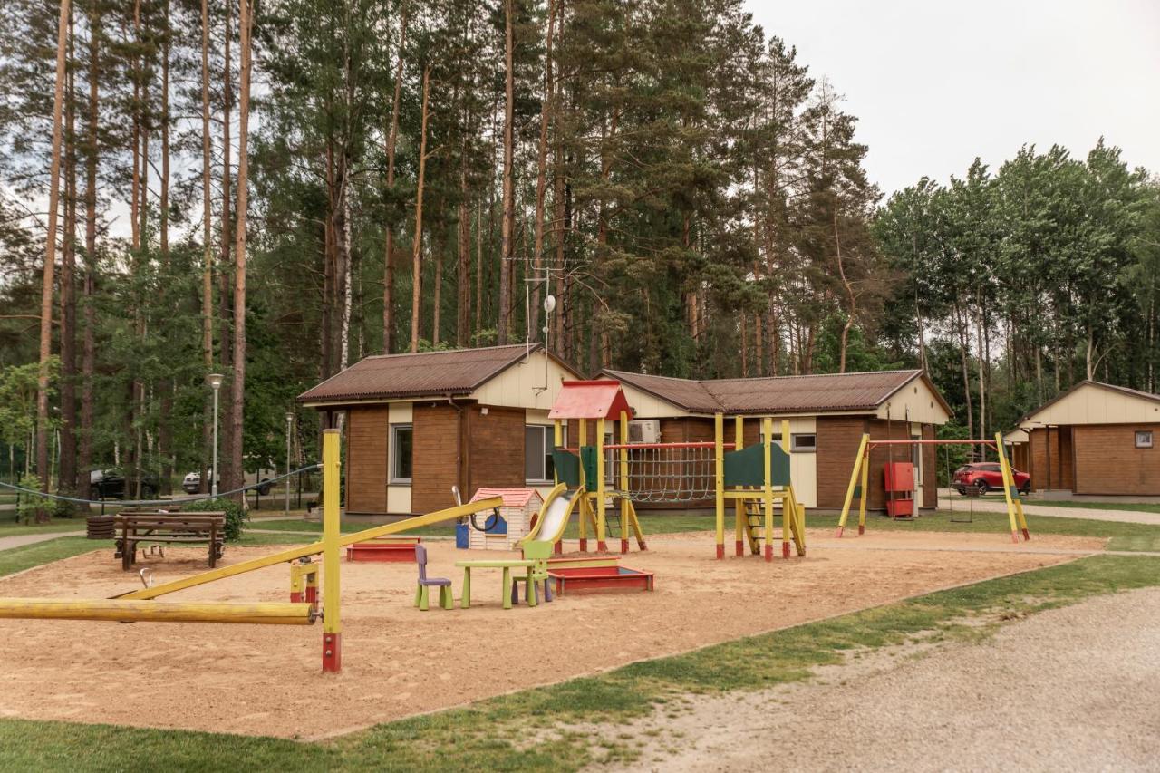 Camping & Camper Place Pasvalys 外观 照片
