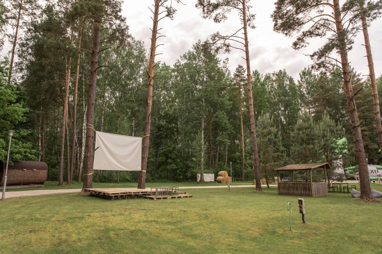 Camping & Camper Place Pasvalys 外观 照片