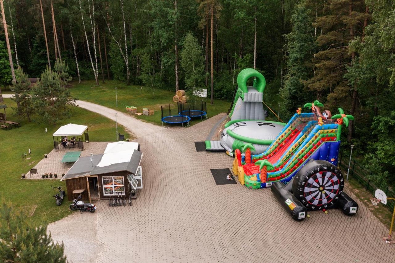 Camping & Camper Place Pasvalys 外观 照片