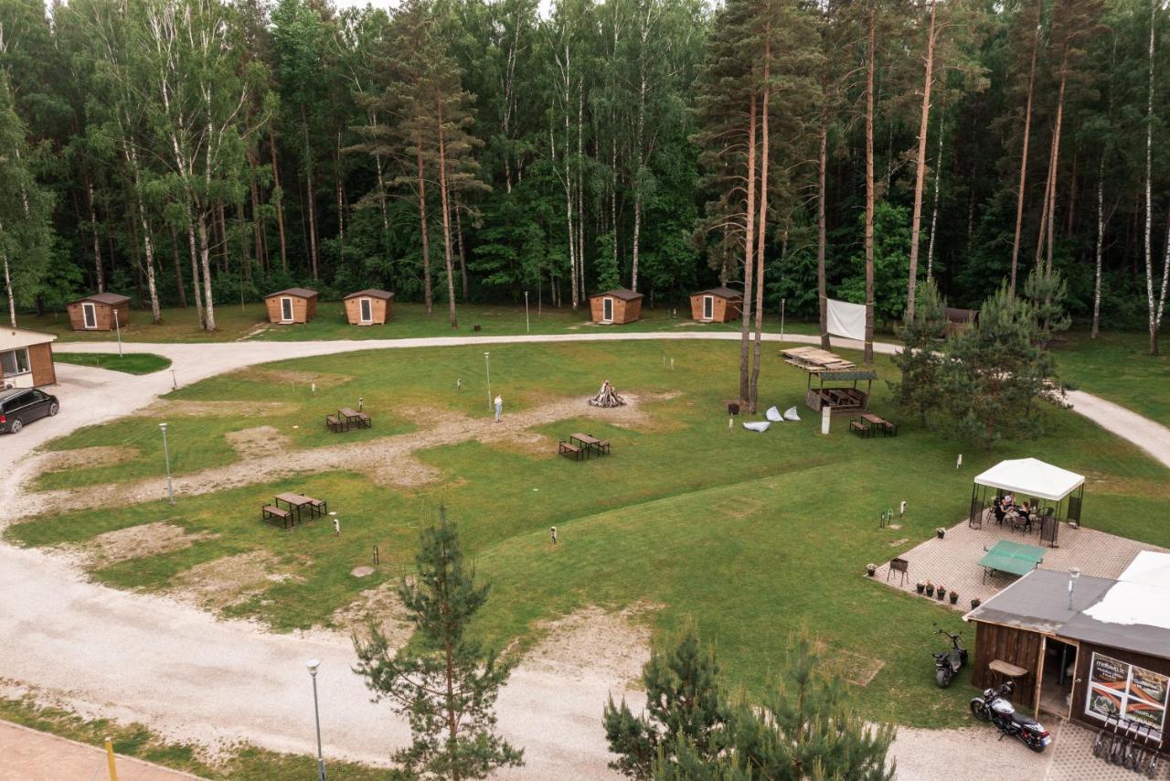 Camping & Camper Place Pasvalys 外观 照片