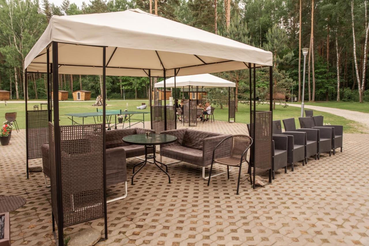 Camping & Camper Place Pasvalys 外观 照片