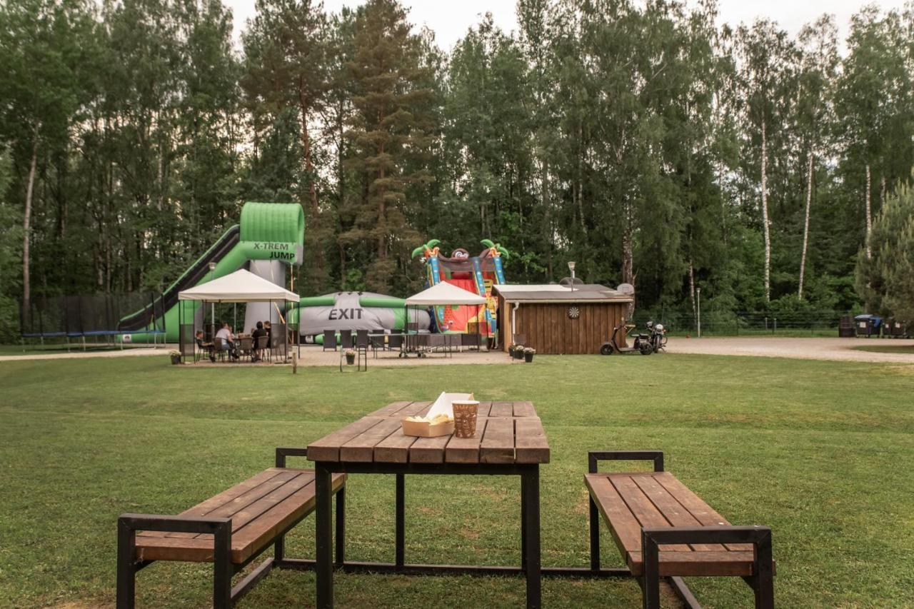 Camping & Camper Place Pasvalys 外观 照片