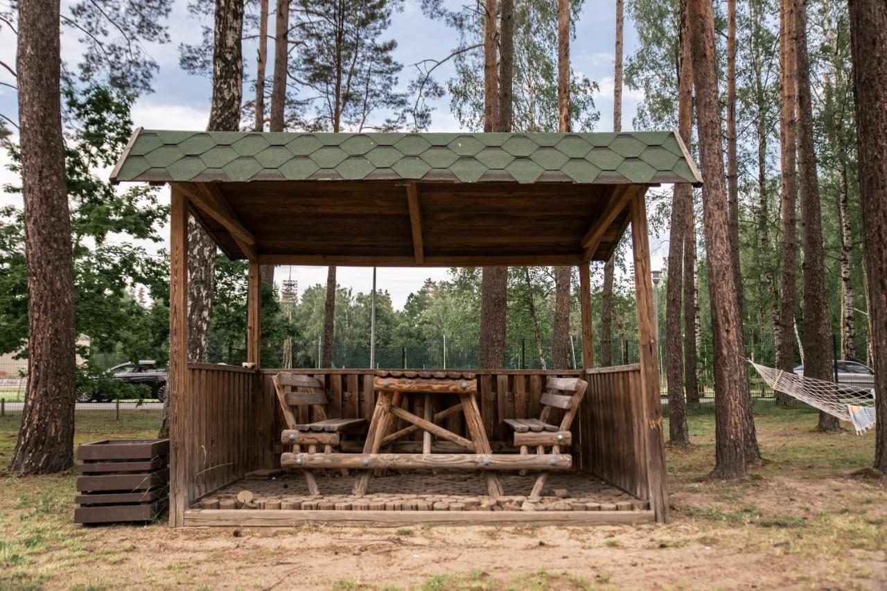 Camping & Camper Place Pasvalys 外观 照片