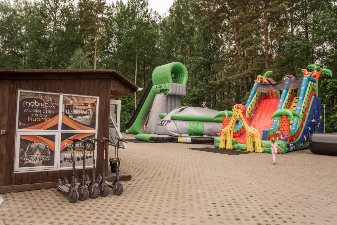 Camping & Camper Place Pasvalys 外观 照片