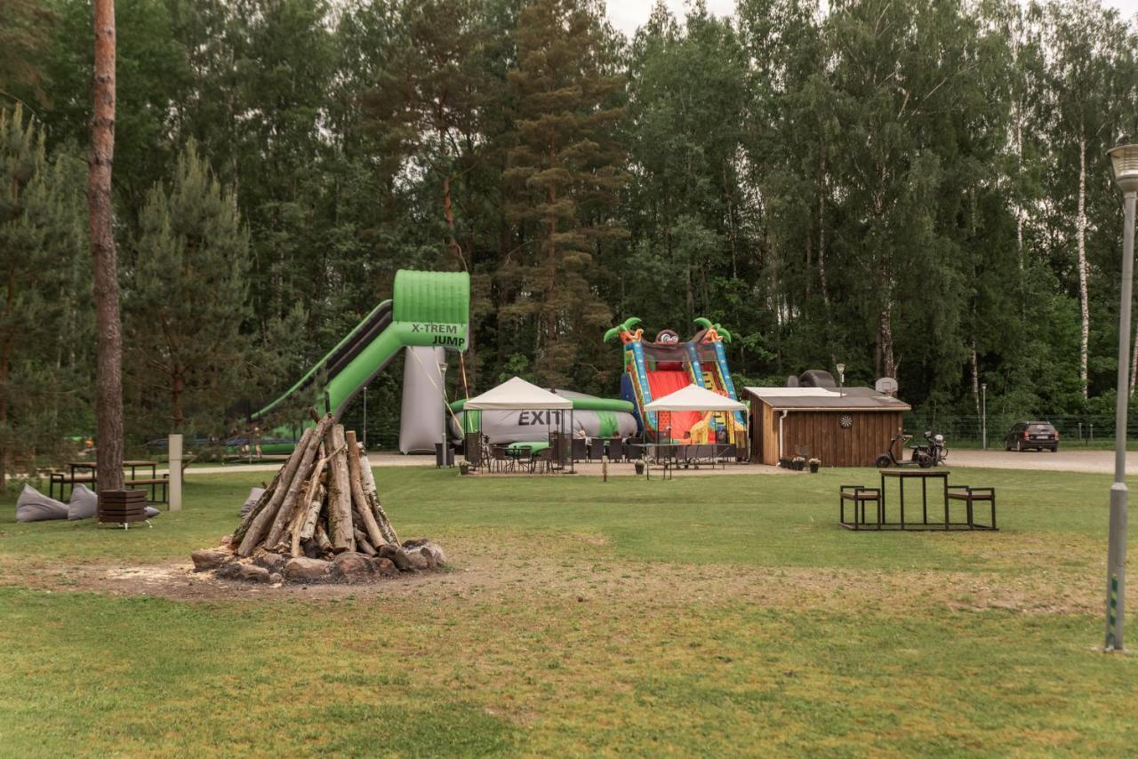 Camping & Camper Place Pasvalys 外观 照片