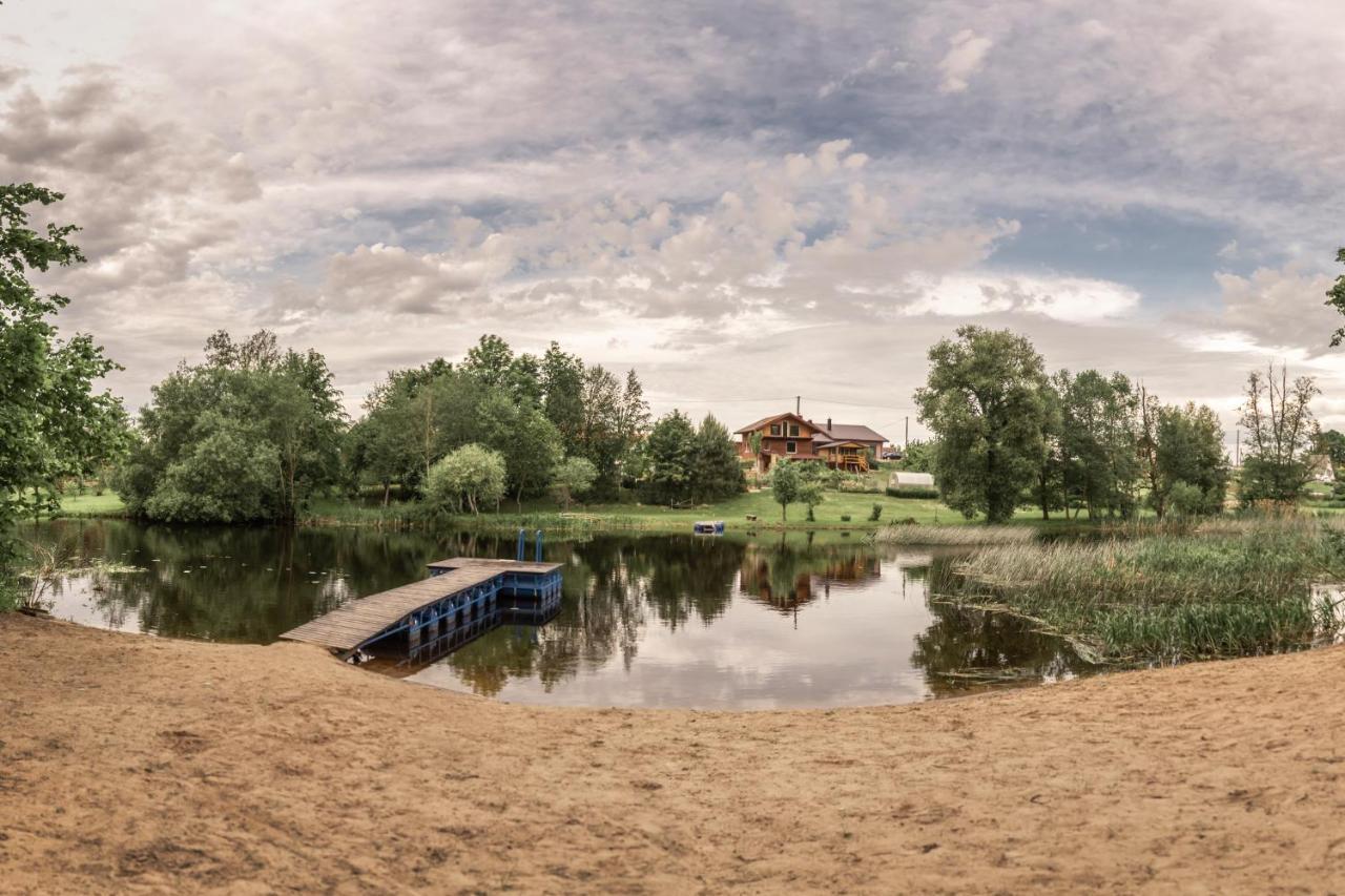 Camping & Camper Place Pasvalys 外观 照片