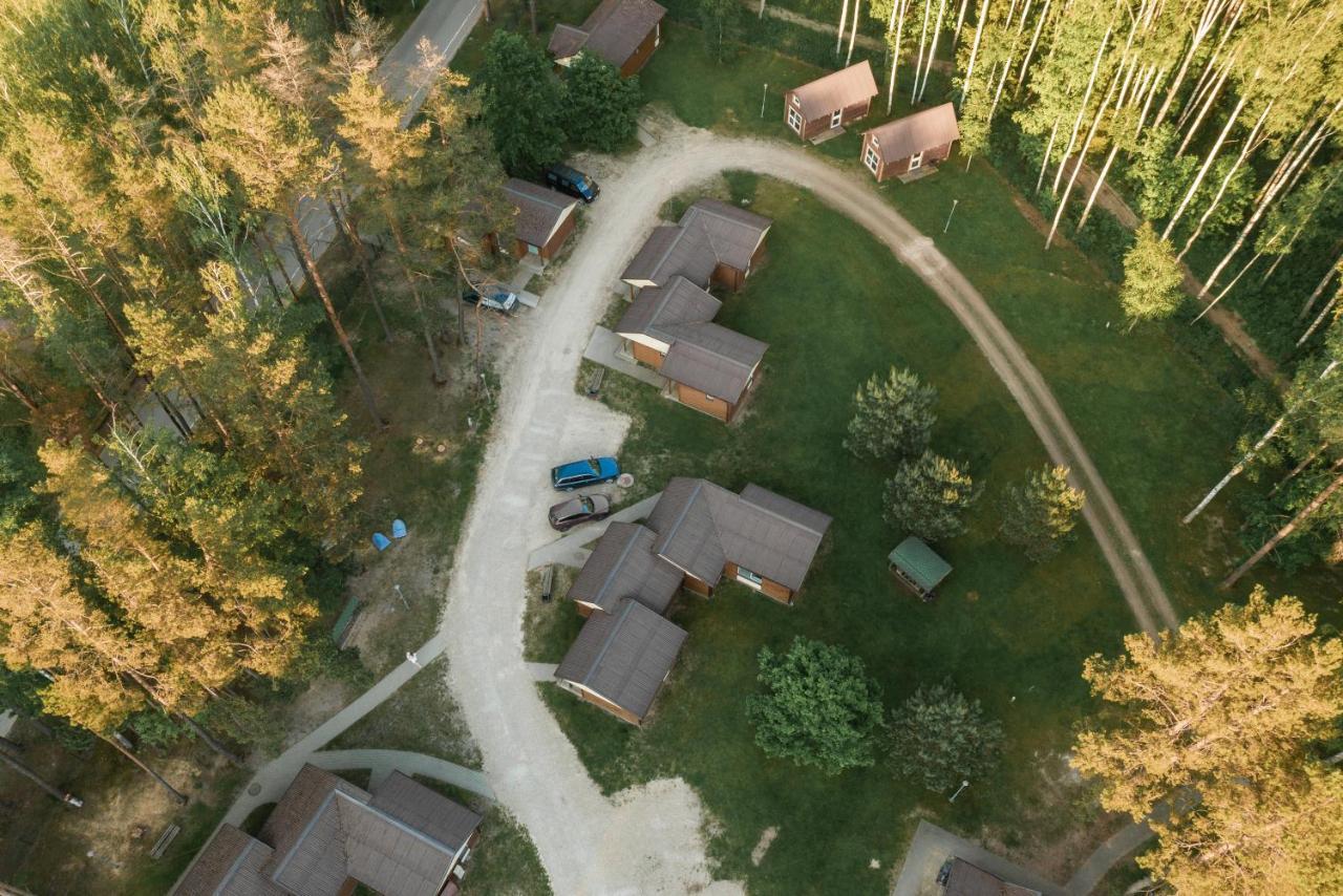 Camping & Camper Place Pasvalys 外观 照片