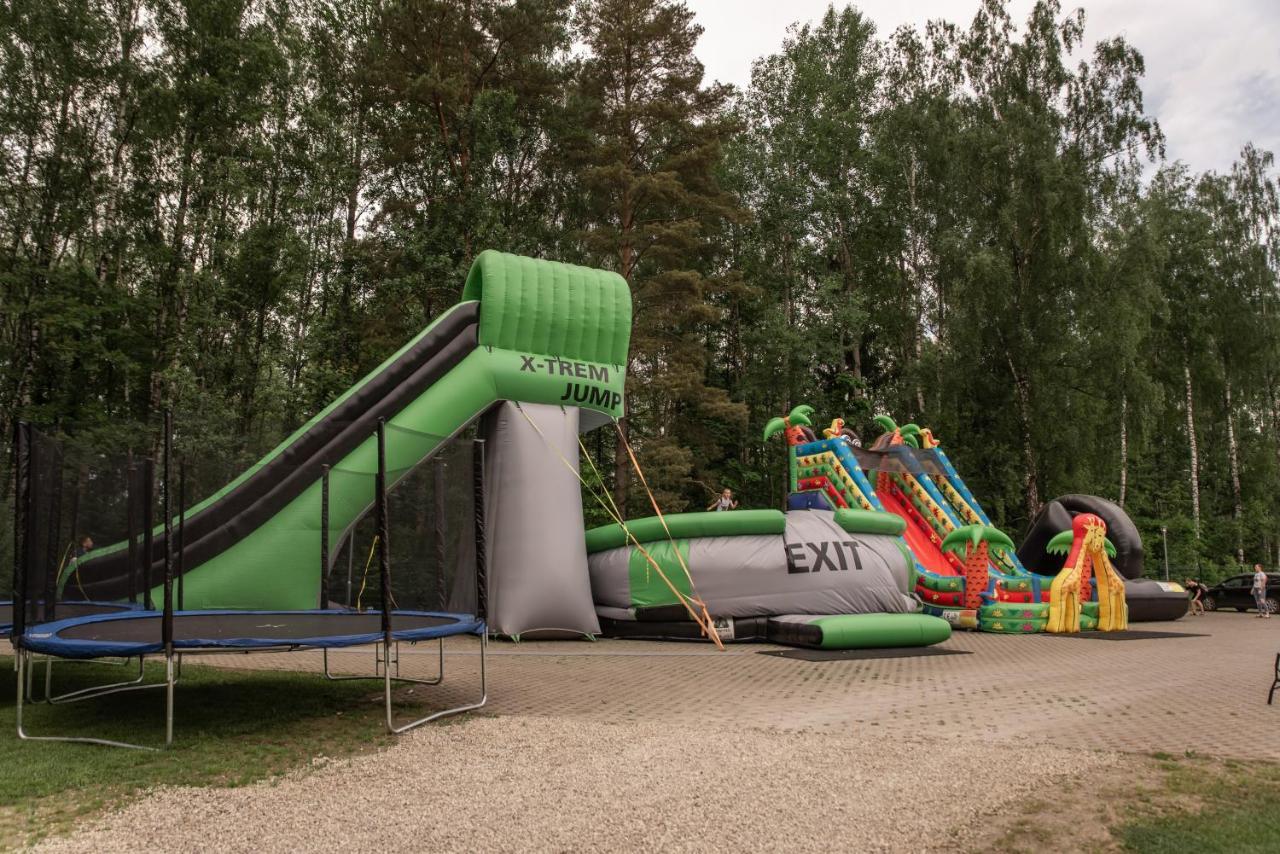Camping & Camper Place Pasvalys 外观 照片