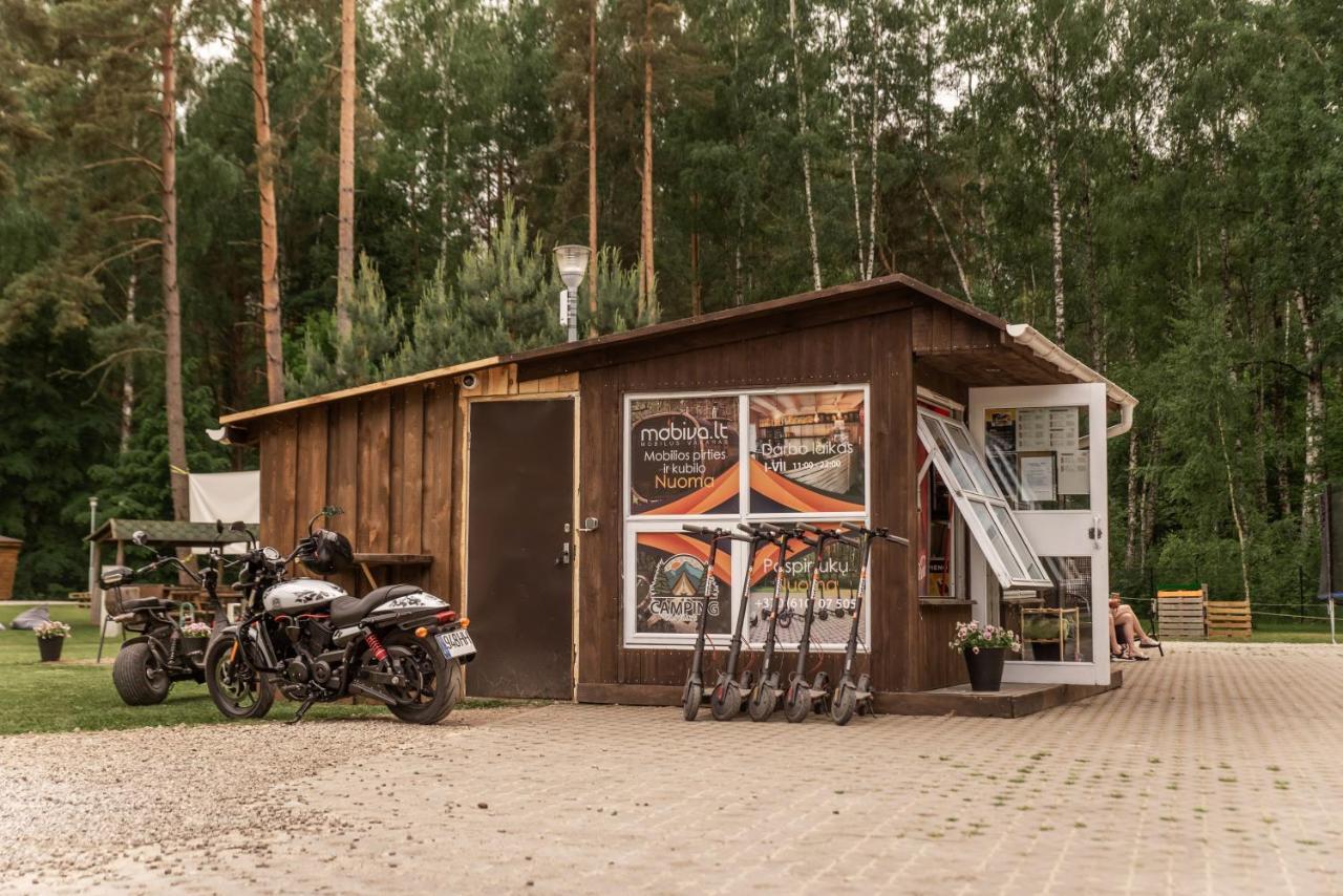 Camping & Camper Place Pasvalys 外观 照片