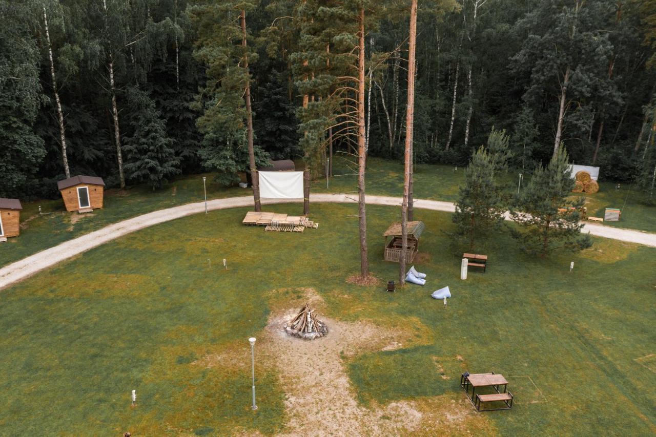 Camping & Camper Place Pasvalys 外观 照片
