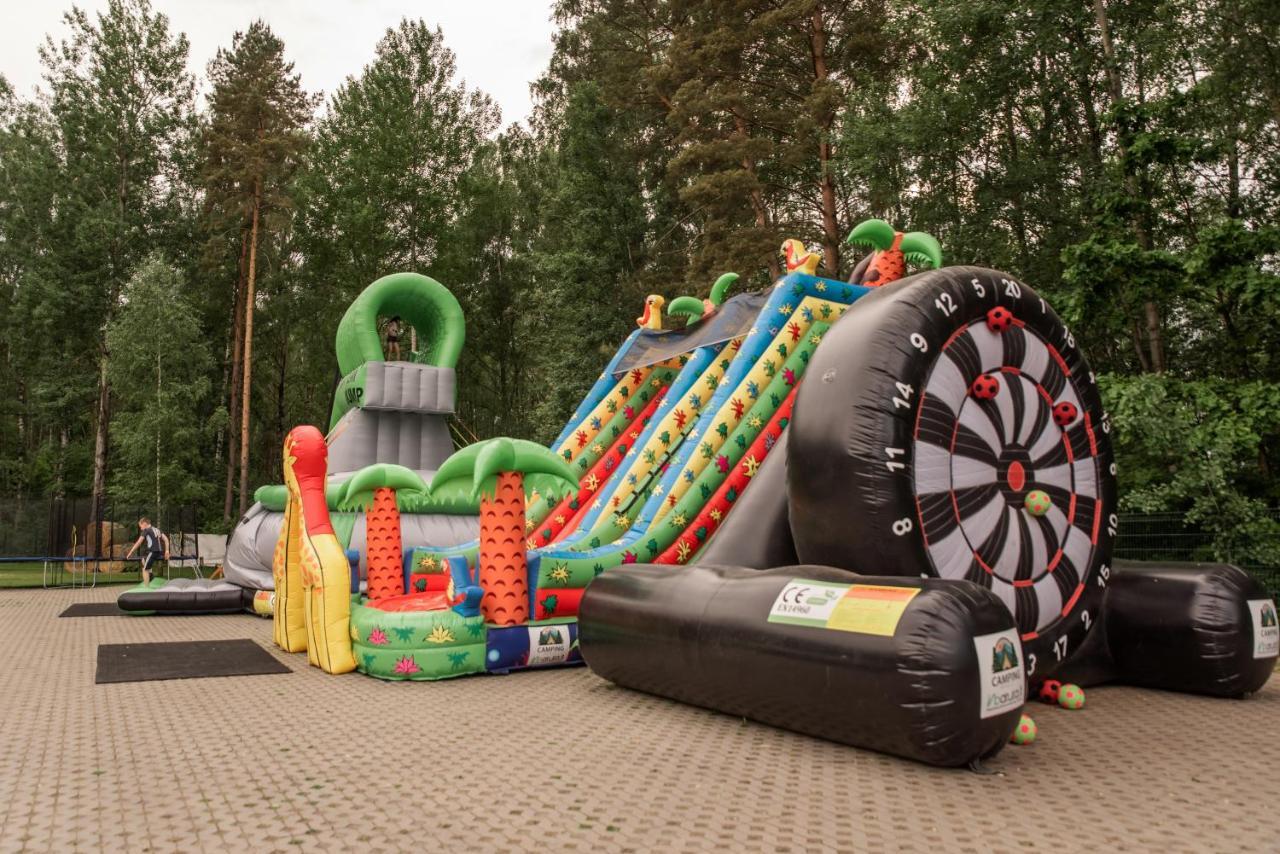 Camping & Camper Place Pasvalys 外观 照片