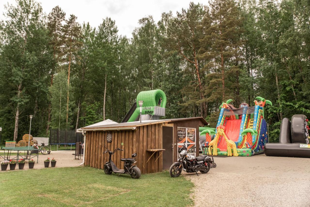 Camping & Camper Place Pasvalys 外观 照片