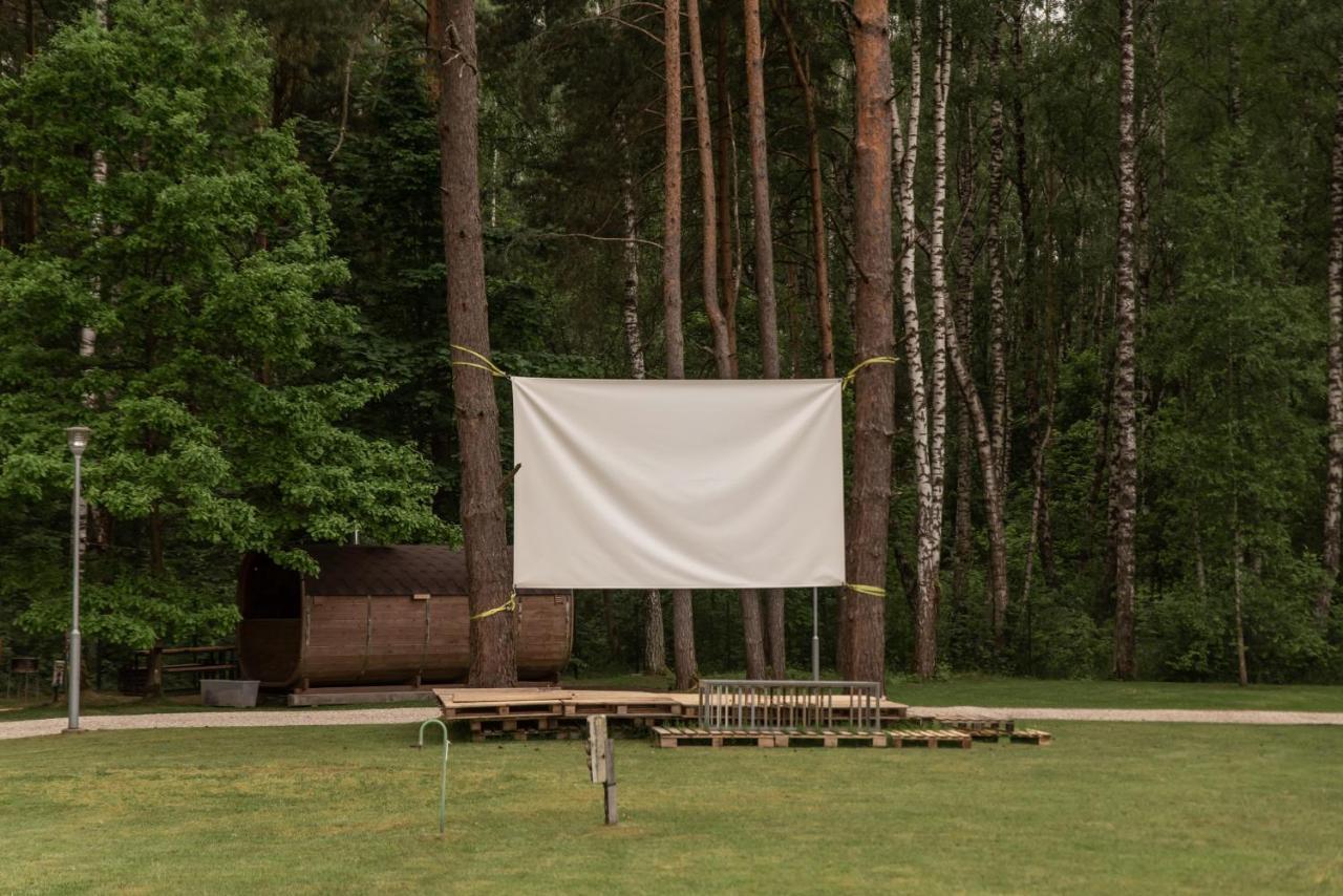 Camping & Camper Place Pasvalys 外观 照片