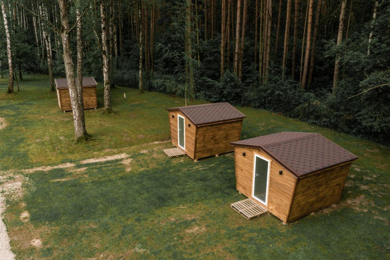 Camping & Camper Place Pasvalys 外观 照片