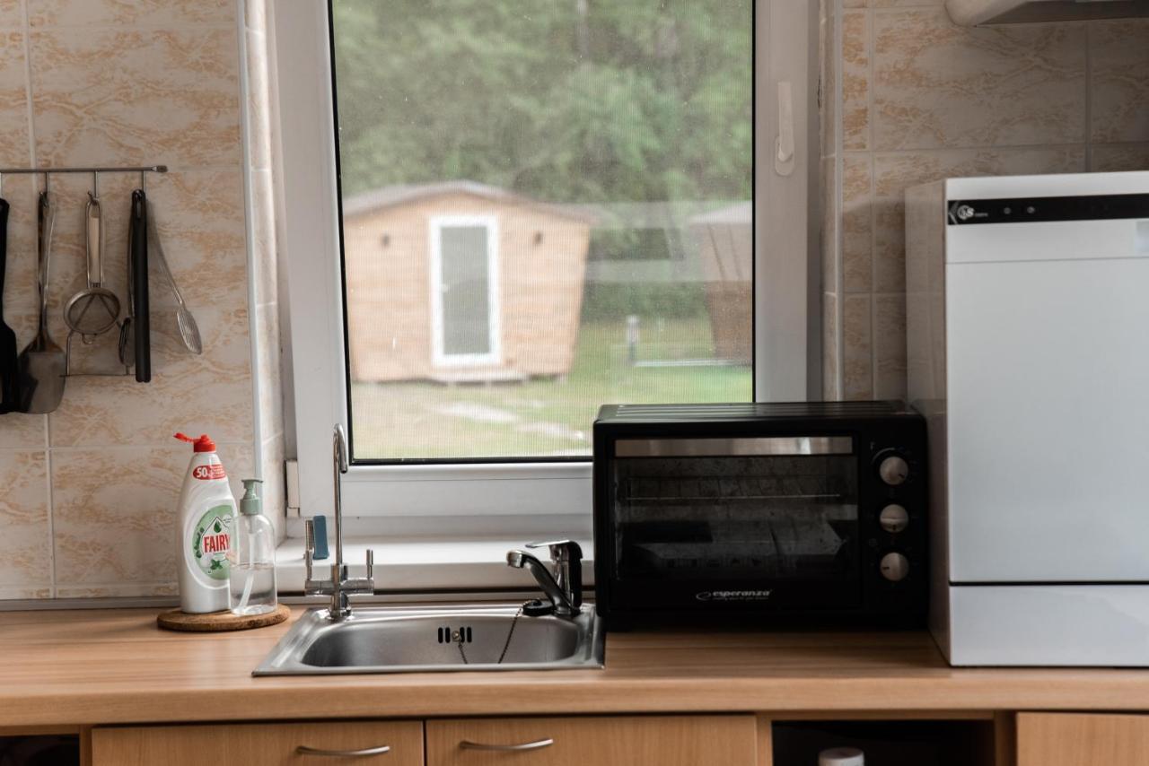 Camping & Camper Place Pasvalys 外观 照片
