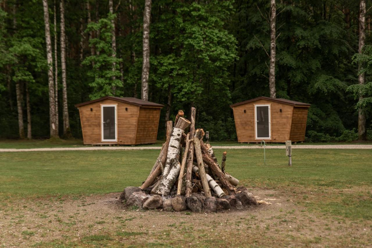 Camping & Camper Place Pasvalys 外观 照片